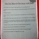 Illustration for article titled Miami University's 'Top Ten Ways to Get Away with Rape' Flyer Fiasco